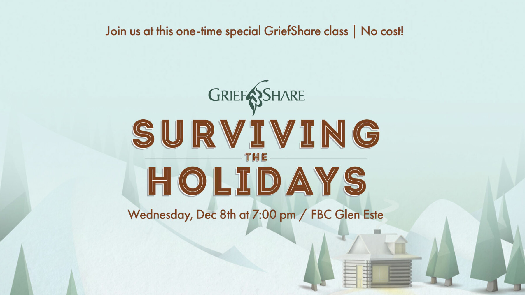 Surviving the Holidays | GriefShare