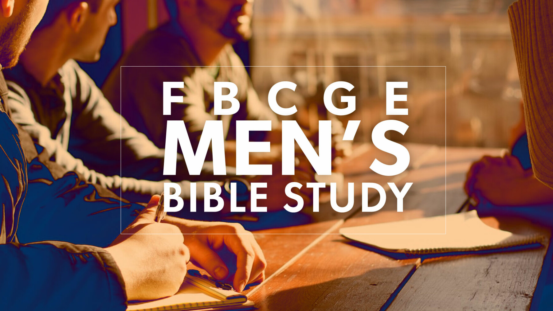 Men's Bible Study (2022)